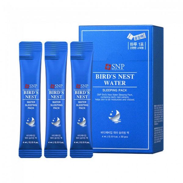 SNP Bird's Nest Water Sleeping Pack, 20 pieces